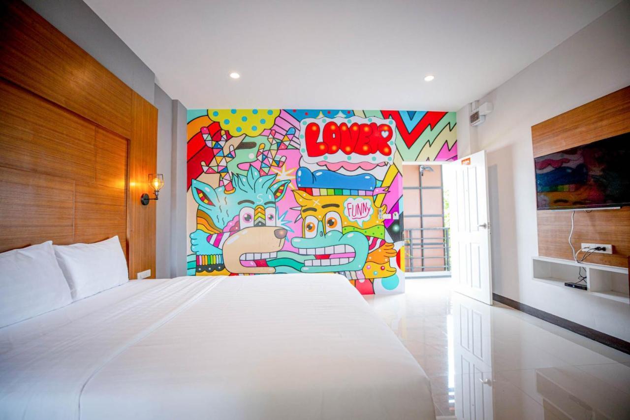 Smart Hotel Ban Lam Luk Ka Екстер'єр фото
