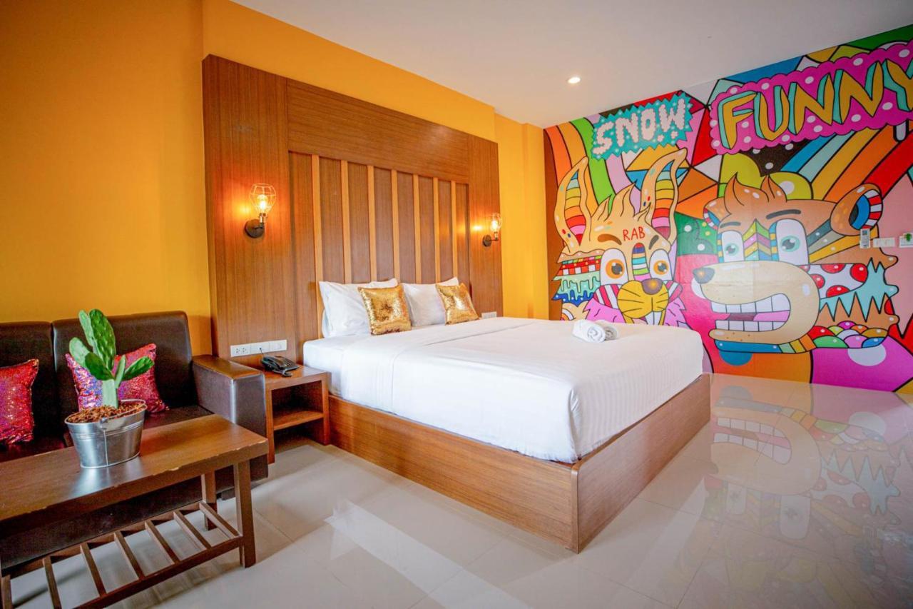 Smart Hotel Ban Lam Luk Ka Екстер'єр фото