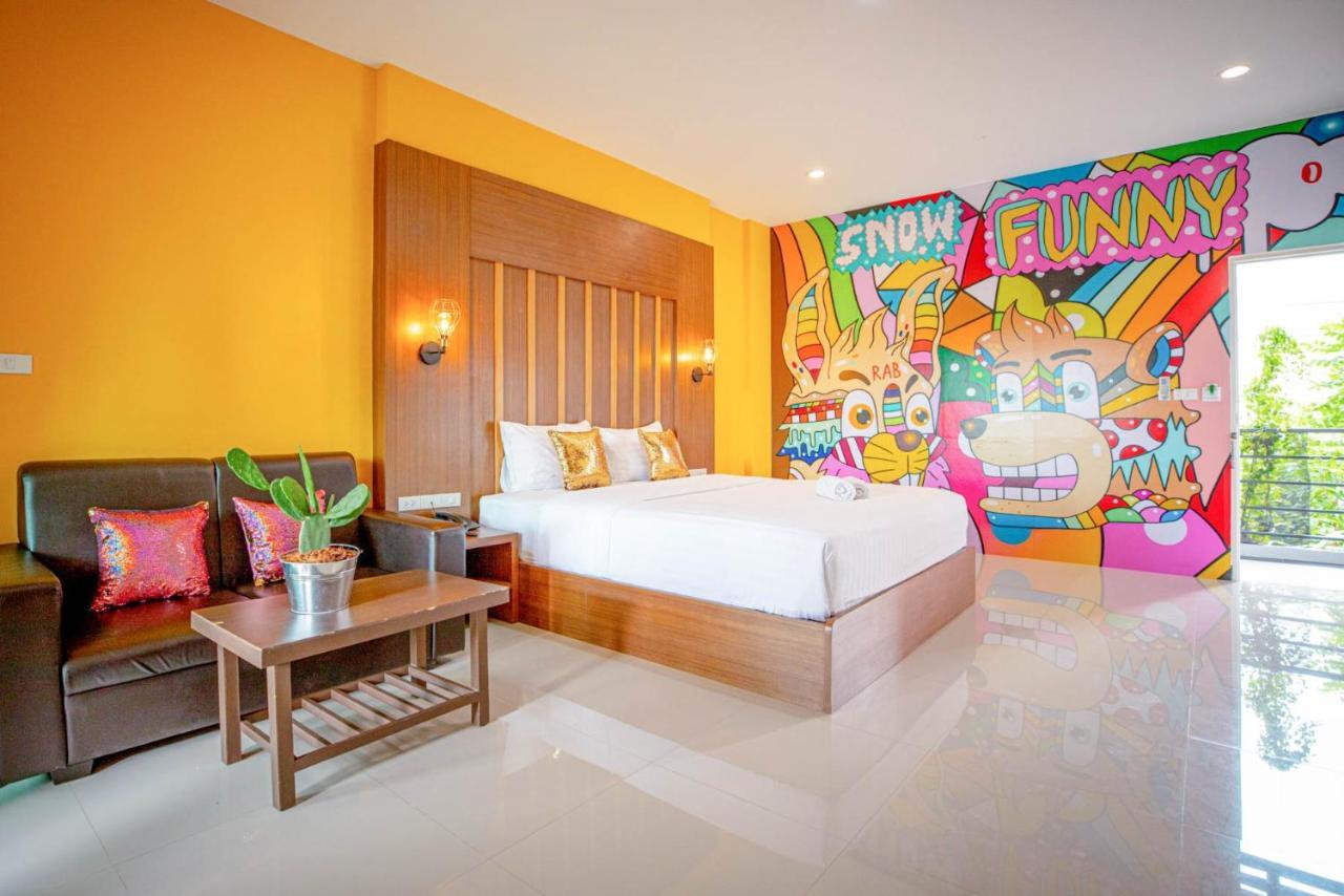 Smart Hotel Ban Lam Luk Ka Екстер'єр фото