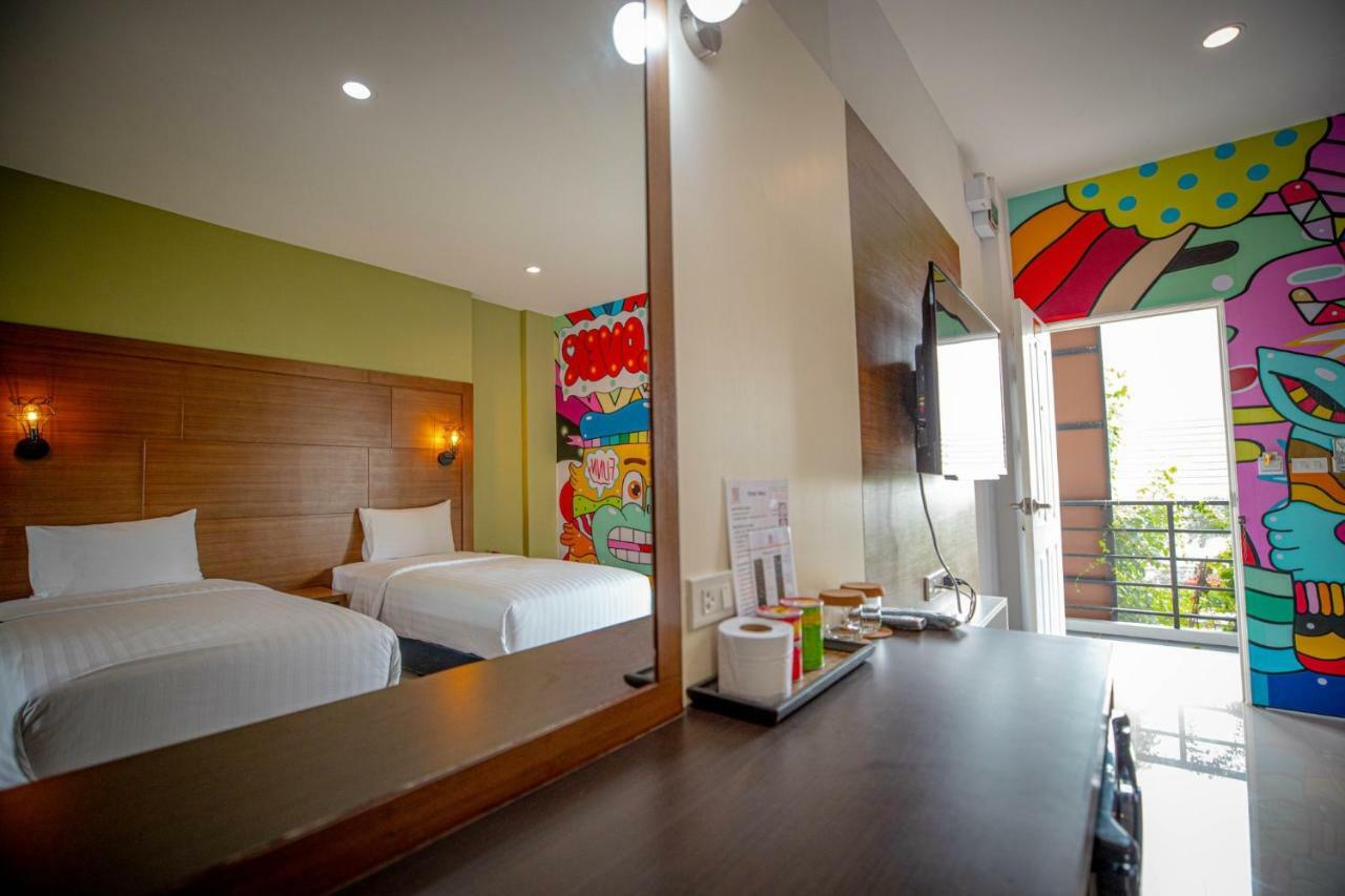 Smart Hotel Ban Lam Luk Ka Екстер'єр фото