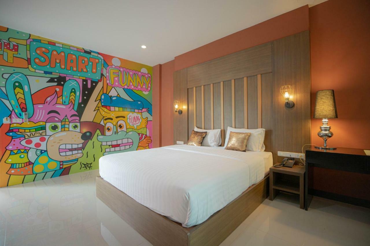 Smart Hotel Ban Lam Luk Ka Екстер'єр фото