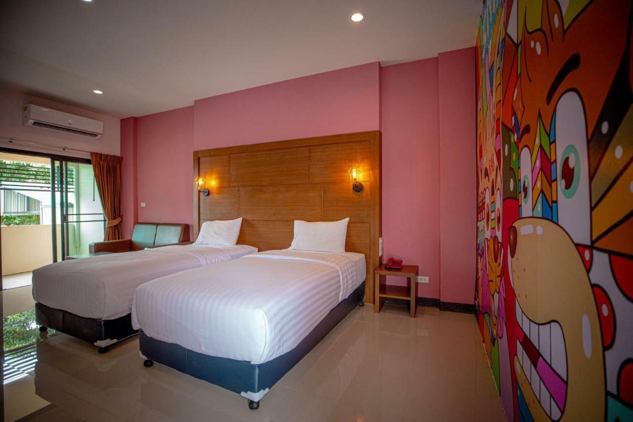 Smart Hotel Ban Lam Luk Ka Екстер'єр фото
