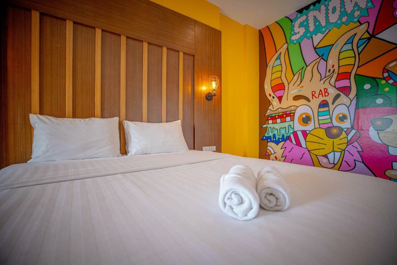 Smart Hotel Ban Lam Luk Ka Екстер'єр фото