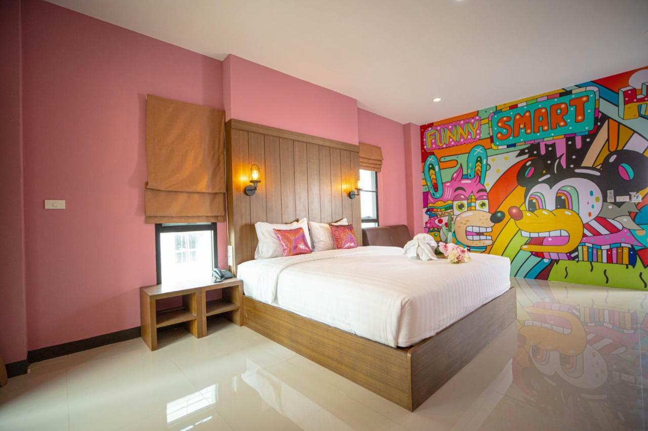 Smart Hotel Ban Lam Luk Ka Екстер'єр фото