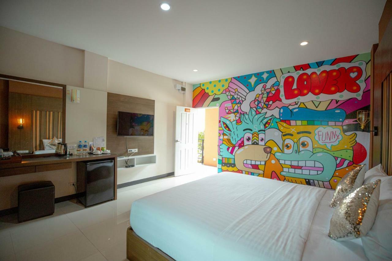 Smart Hotel Ban Lam Luk Ka Екстер'єр фото
