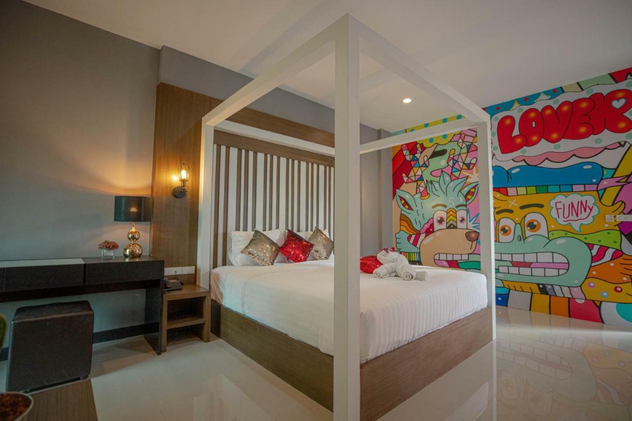 Smart Hotel Ban Lam Luk Ka Екстер'єр фото